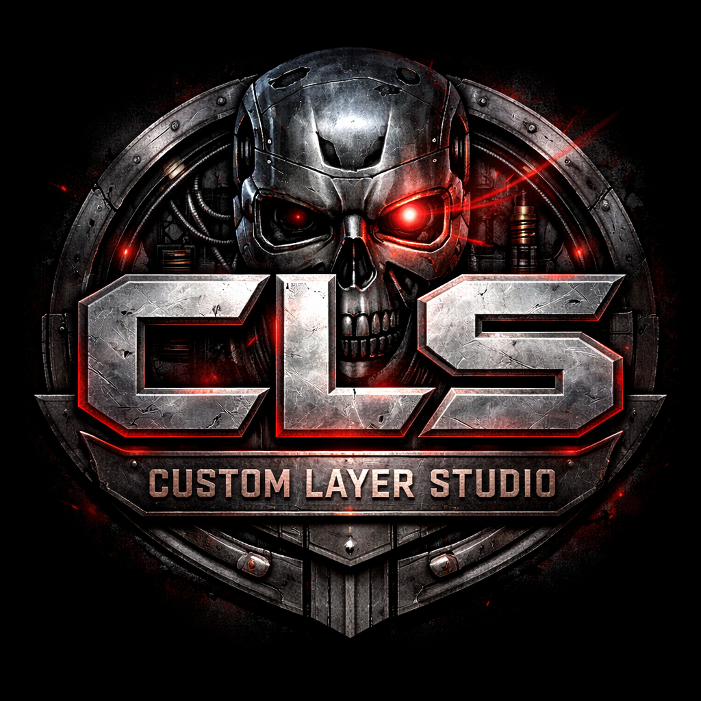 Custom Layer Studio - strona główna